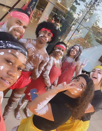 Dance and Didgeridoo on Gadigal