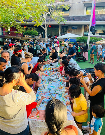 Special Events Aboriginal Art Workshops