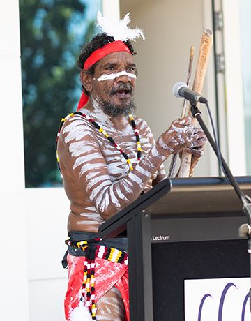 Official Aboriginal Ceremony presentation