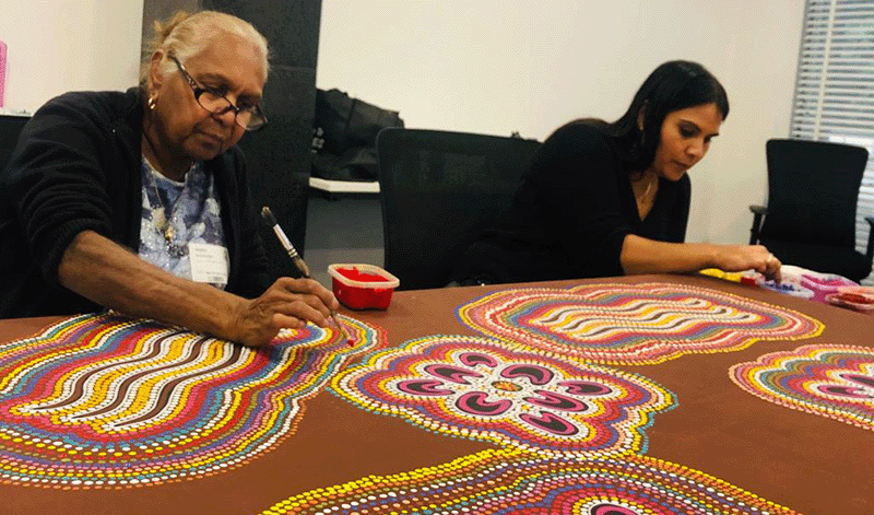 Book aboriginal art workshops