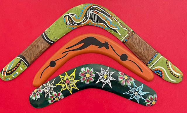 Boomerang art samples Home