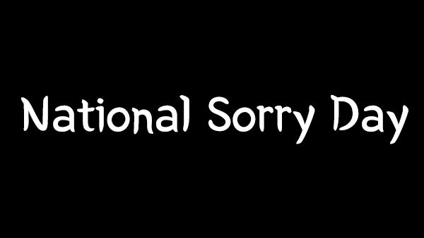 National Sorry Day