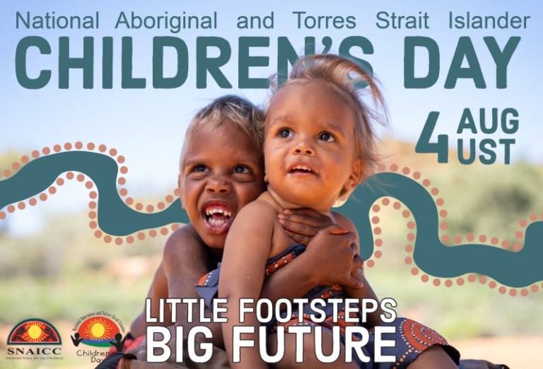 National Aboriginal & Torres Straight Island Children's Day